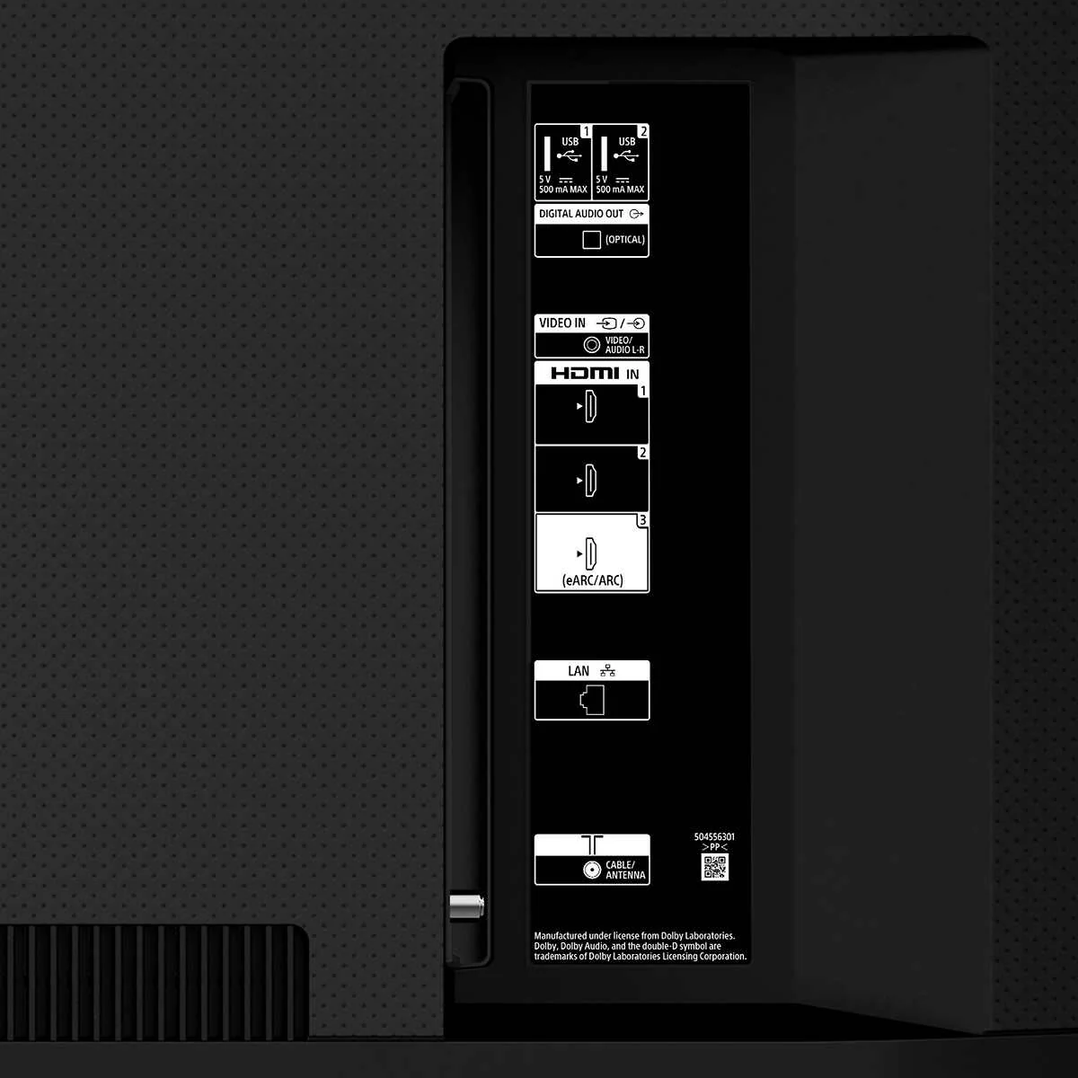 Sony - Classe 55" - Série X77L - Téléviseur LCD DEL 4K UHD - Image 5