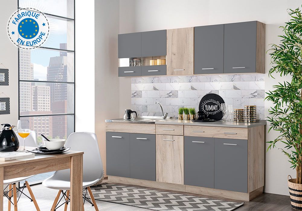 Ensemble de Cuisine Dalila 200CM