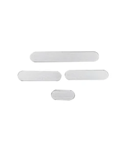 Boutons latéraux Apple iPhone 16/iPhone 16 Plus – Blanc