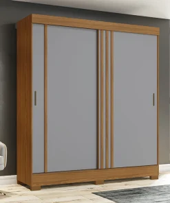 Armoire 2 Portes Coulissantes Réversibles