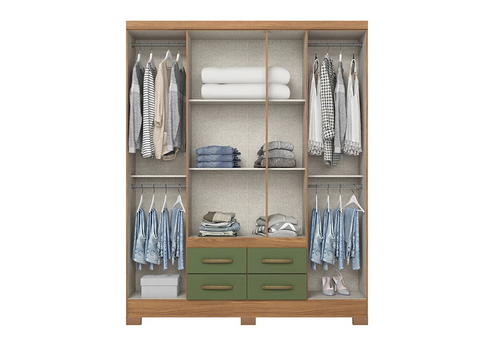 Armoire 5 Portes avec 4 Tiroirs - Image 2