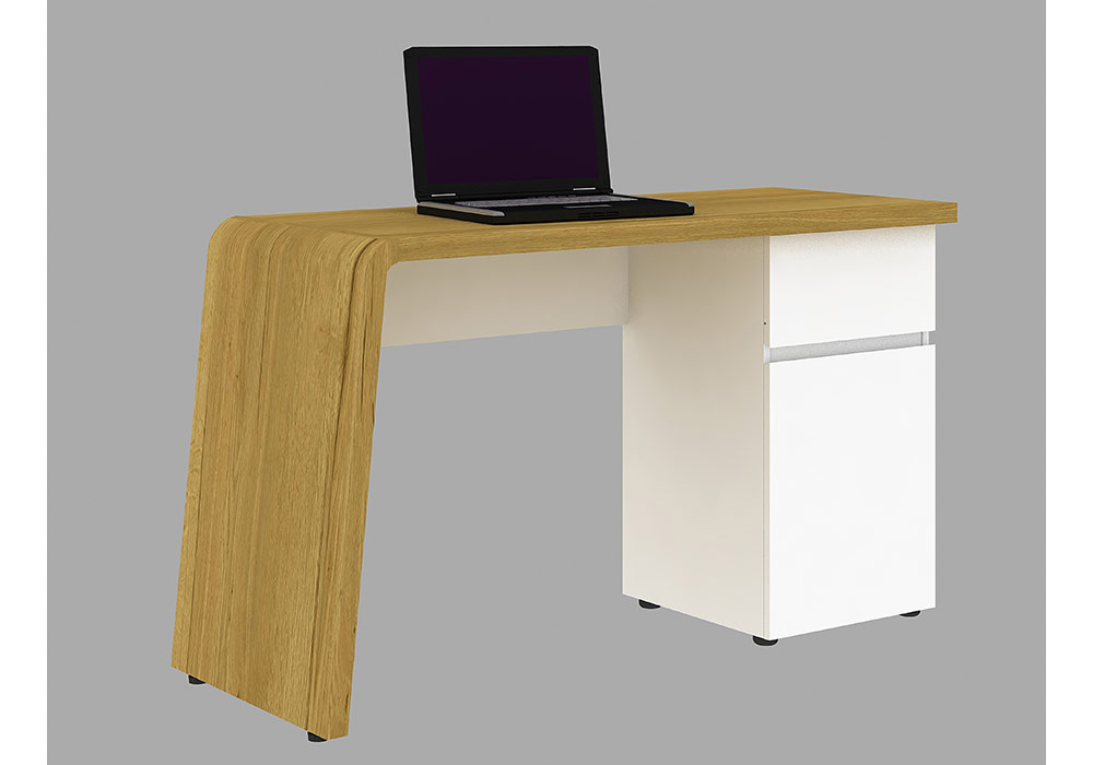 Bureau Club 1 Porte 1 Tiroir
