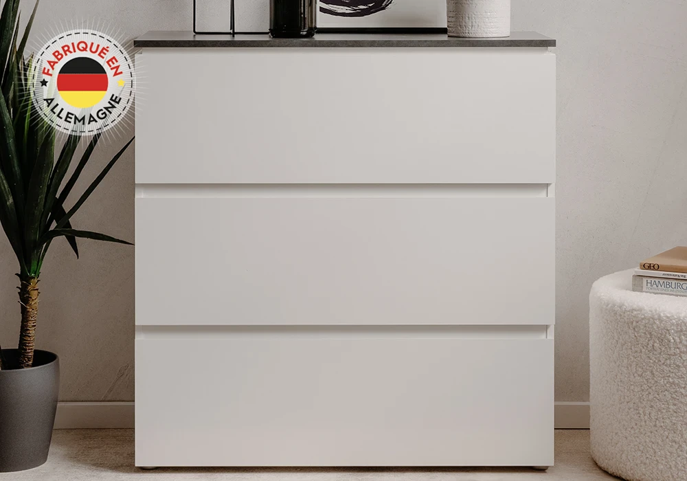 Commode 3 Tiroirs Brest - Image 2