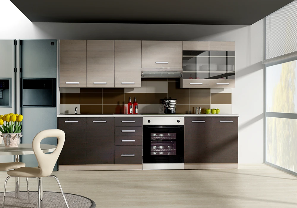 Ensemble de Cuisine Chamonix 260cm