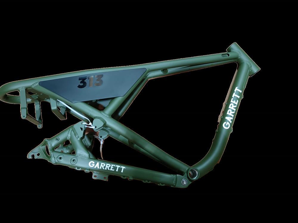Cadre pour Vélo Électrique Garrett Miller Z - Image 2