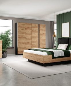 Armoire 4 Portes (Collection Deco)