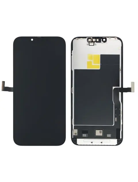 Écran LCD + Vitre Tactile iPhone 13 Pro – Soft Oled 120Hz – Diagnostic – Noir