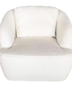 Fauteuil Cocooning Bouclette