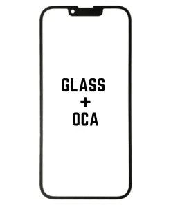 Apple iPhone 11 Pro Max Glass – Repart – with Front Bezel and OCA Glue – Noir