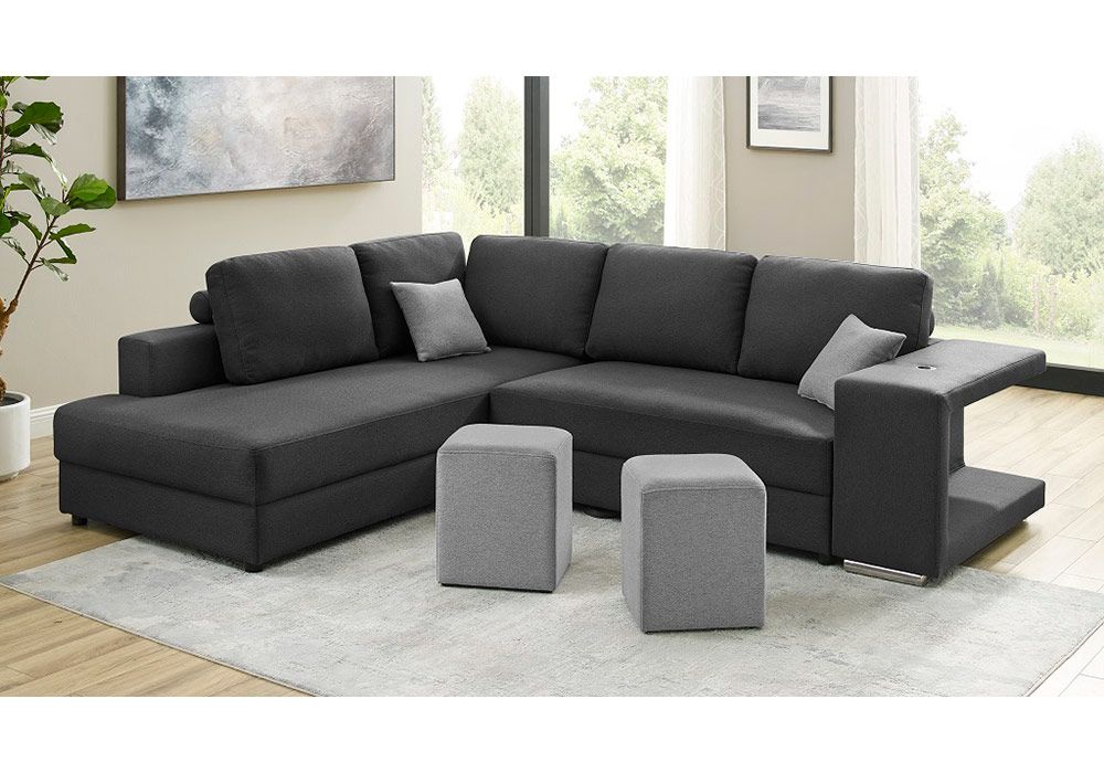 Salon d’Angle Convertible H8941