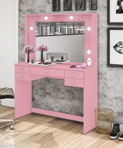 Coiffeuse 5 Tiroirs