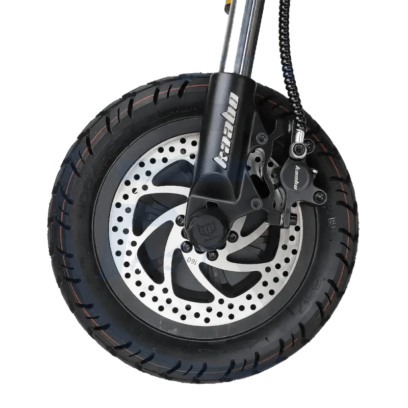 Moteur 72V pour Trottinette Electrique Kaabo Wolf King GTR (sans pneu) - Image 2
