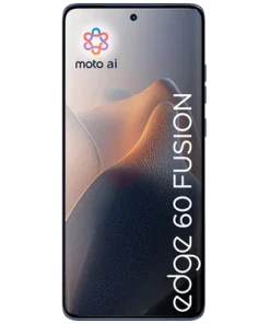 Écran LCD et tactile + châssis Motorola Edge 60 Fusion (XT2503) – 5D68C29878 – Dark Blue