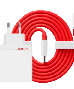 OnePlus SuperVOOC USB-A Chargeur Rapide 100W Blanc