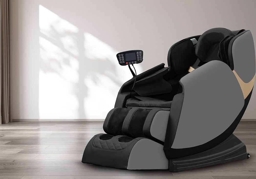 Fauteuil de Massage Relaxant Solaria Top Relax Gris