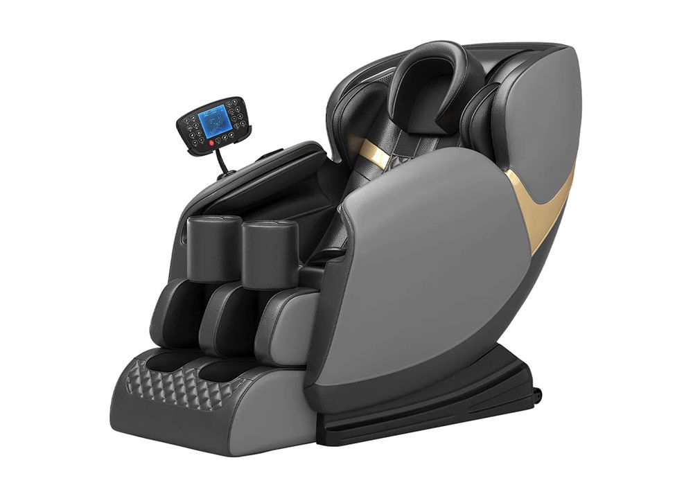 Fauteuil de Massage Relaxant Solaria Top Relax Gris - Image 2