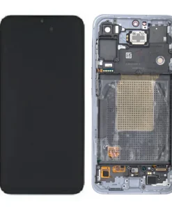 Écran LCD + Tactile Avec Cadre Samsung Galaxy A55 SM-A556B LCD – GH82-34305B – Bleu glacier