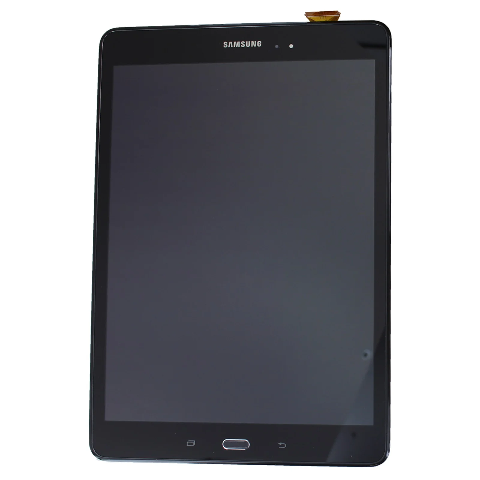 Écran LCD + Tactile Avec Cadre Samsung T555 Galaxy Tab A 9.7 Écran GH97-17424D Noir