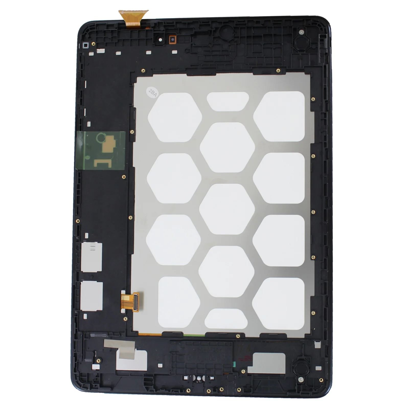 Écran LCD + Tactile Avec Cadre Samsung T555 Galaxy Tab A 9.7 Écran GH97-17424D Noir - Image 3