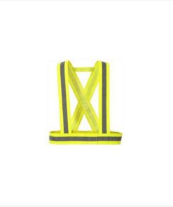 Baudrier haute visibilité – Jaune