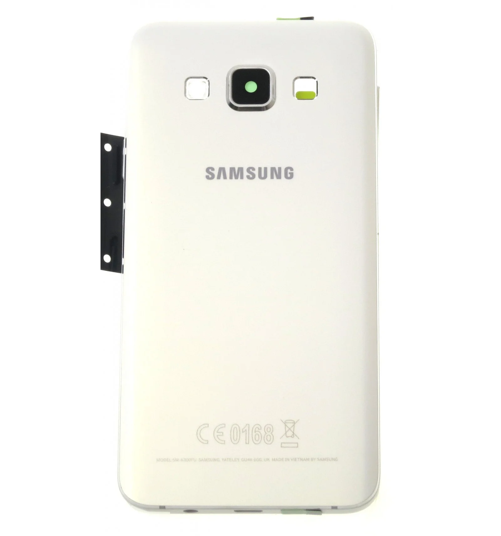 Samsung A300F Galaxy A3 Cache arrière Avec Objectif GH96-08196A Blanc