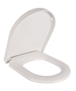 Abattant delux de toilette thermoplastique blanc