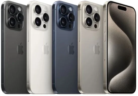 Apple iPhone 15 Pro Max – 256GB – Natural Titanium – Dual SIM - Image 3