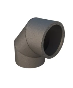 Coude 90° Aerfoam D160mm