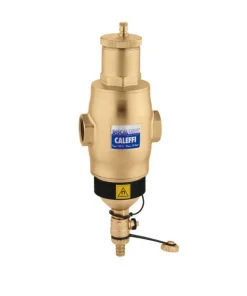 Dégazeur + pot à boues