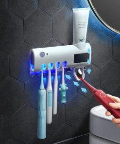 Distributeur Automatique De Dentifrice – Stérilisateur De Brosse