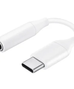 Adaptateur Samsung USB-C To 3.5mm USB-C Jack 3.5 – EE-UC10JUWEGWW – Blanc