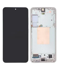 Écran LCD + Tactile Avec Cadre Samsung Galaxy S24 SM-S921B – GH82-33287E – (Auto-assemblé) – Vert