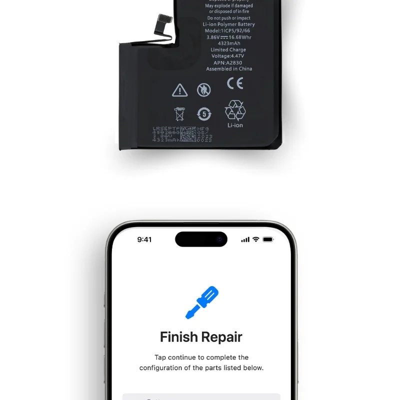 Batterie iPhone 15 – Diagnostic - Image 2