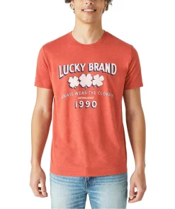 Lucky Brand - Chandail à manches courtes