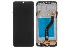 Écran LCD + Tactile + Châssis Samsung Galaxy A20 SM-A205F – Oled – Noir