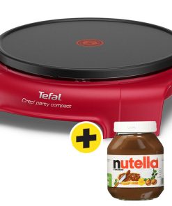 Crêpière Crêp’Party Tefal + 1 Pot de Nutella 750GR Offert (PY3015F0)
