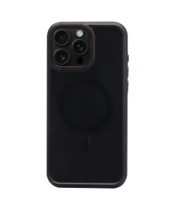 Coque Livon iPhone 13 PowerSkin – Black/Red