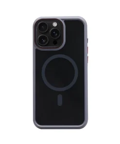 Coque Livon iPhone 16 Pro PowerSkin – Black/Grey