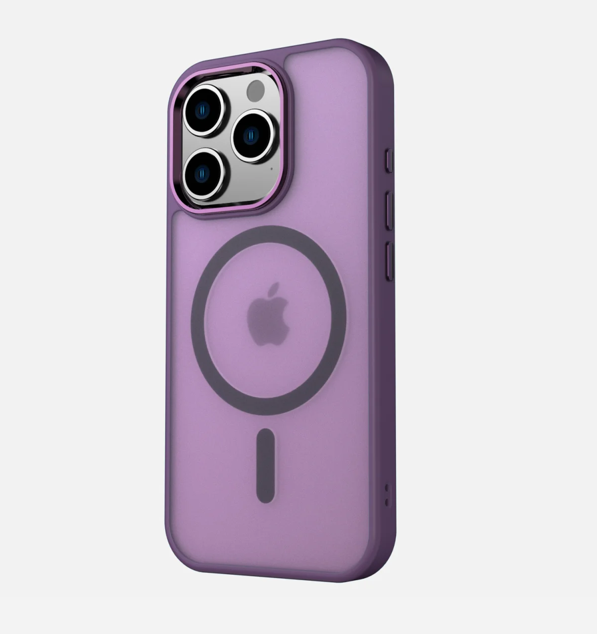 Coque Swissten MagStick Flex iPhone 15 – 35503027 – Violet - Image 2