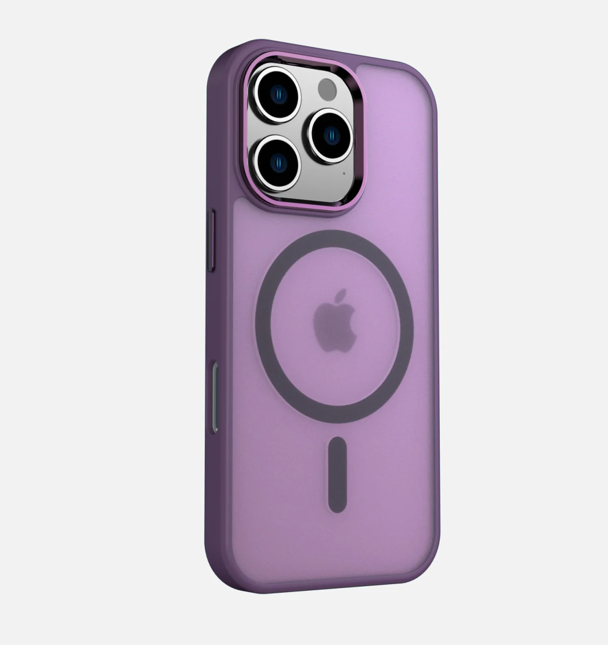 Coque Swissten MagStick Flex iPhone 15 – 35503027 – Violet - Image 3