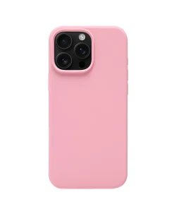 Coque Livon iPhone 15 Pro Max SoftSkin – Rose Pink
