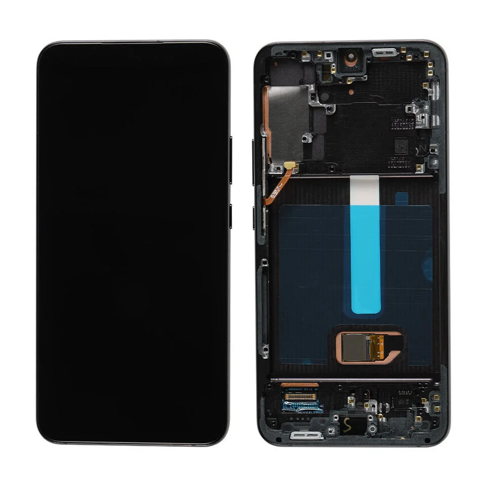 Écran LCD + Tactile + Châssis Samsung Galaxy S22 Plus SM-S906B – Oled – Noir - Image 2