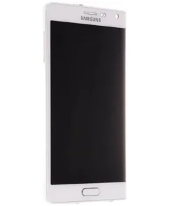 Écran LCD + Tactile Avec Cadre Samsung N915 Galaxy Note Edge Écran GH97-16636B Blanc