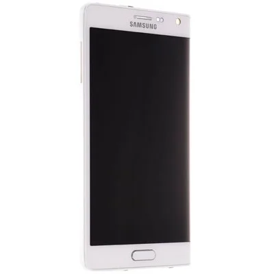 Écran LCD + Tactile Avec Cadre Samsung N915 Galaxy Note Edge Écran GH97-16636B Blanc